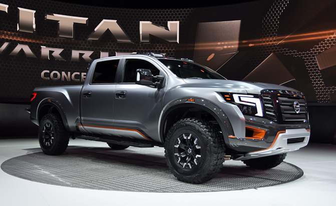 Nissan Titan Warrior